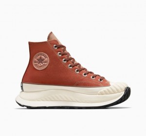 Férfi Converse Chuck 70 At-cx Magasszárú Tornacipő Barna | HUNGARY DXN6TC