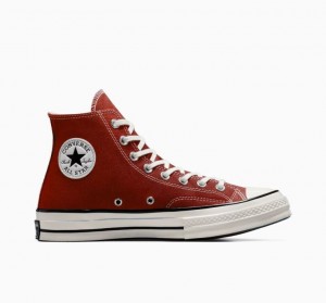 Férfi Converse Chuck 70 Canvas Magasszárú Tornacipő Barna | HUNGARY JLZ4UN