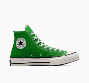 Férfi Converse Chuck 70 Canvas Magasszárú Tornacipő Zöld | HUNGARY JUR5AF