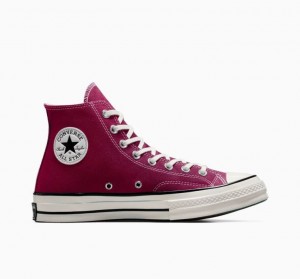 Férfi Converse Chuck 70 Canvas Magasszárú Tornacipő Piros | HUNGARY YBX3WS