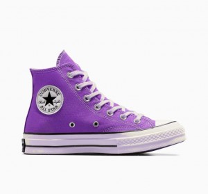 Férfi Converse Chuck 70 Canvas Magasszárú Tornacipő Lila | HUNGARY HVR6BG