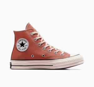 Férfi Converse Chuck 70 Canvas Magasszárú Tornacipő Narancssárga | HUNGARY DOM2PG