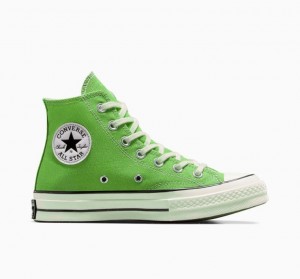 Férfi Converse Chuck 70 Canvas Magasszárú Tornacipő Zöld | HUNGARY GFY4BO