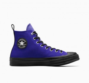 Férfi Converse Chuck 70 Gore-tex Magasszárú Tornacipő Kék | HUNGARY GMC1UZ