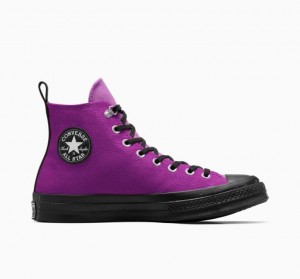 Férfi Converse Chuck 70 Gore-tex Magasszárú Tornacipő Lila | HUNGARY PCU6MA