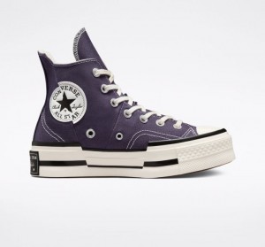 Férfi Converse Chuck 70 Plus Seasonal Color Magasszárú Tornacipő Lila | HUNGARY VWM1KG