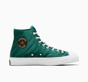 Férfi Converse Chuck 70 Quilted Magasszárú Tornacipő Türkiz | HUNGARY JCI0VW