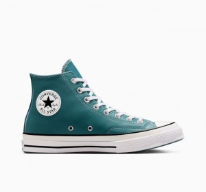 Férfi Converse Chuck 70 Surplus Leather Magasszárú Tornacipő Türkiz | HUNGARY ZSO0WE