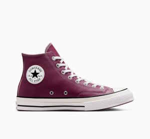 Férfi Converse Chuck 70 Surplus Leather Magasszárú Tornacipő Piros | HUNGARY ZBN7YK