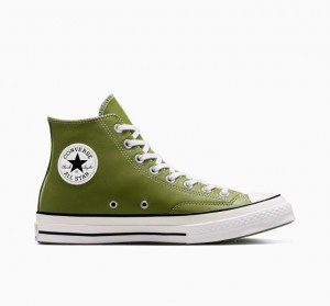 Férfi Converse Chuck 70 Surplus Leather Magasszárú Tornacipő Zöld | HUNGARY IRQ4YT