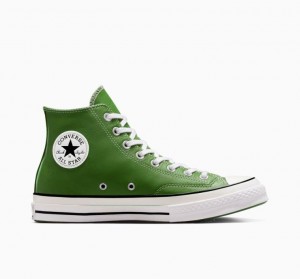 Férfi Converse Chuck 70 Surplus Leather Magasszárú Tornacipő Zöld | HUNGARY ZAS2KQ