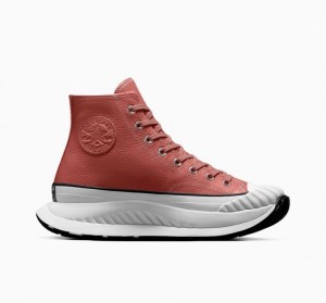 Férfi Converse Chuck Taylor 70 At-cx Leather Magasszárú Tornacipő Narancssárga | HUNGARY ONP0KX