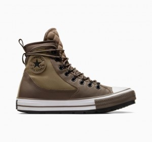 Férfi Converse Chuck Taylor All Star All Terrain Magasszárú Tornacipő Barna | HUNGARY VPQ8OK