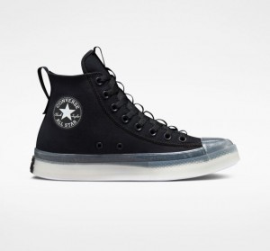 Férfi Converse Chuck Taylor All Star CX Explore Magasszárú Tornacipő Fekete | HUNGARY EMD8OP