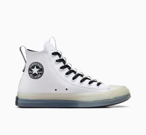 Férfi Converse Chuck Taylor All Star CX Explore Magasszárú Tornacipő Fehér | HUNGARY FBK1OJ