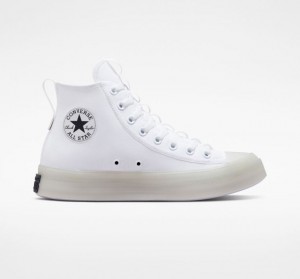 Férfi Converse Chuck Taylor All Star CX Explore Magasszárú Tornacipő Fehér | HUNGARY RIA4ZH