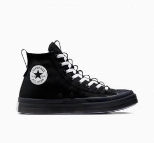 Férfi Converse Chuck Taylor All Star CX Explore Magasszárú Tornacipő Fekete | HUNGARY IRW9DB