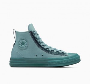 Férfi Converse Chuck Taylor All Star CX Exp2 Magasszárú Tornacipő Türkiz | HUNGARY ZYH4FB