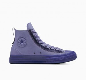 Férfi Converse Chuck Taylor All Star CX Exp2 Magasszárú Tornacipő Kék | HUNGARY KYP0WE