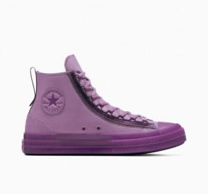 Férfi Converse Chuck Taylor All Star CX Exp2 Magasszárú Tornacipő Lila | HUNGARY TZV1DO