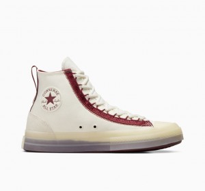 Férfi Converse Chuck Taylor All Star CX Exp2 Magasszárú Tornacipő Fehér | HUNGARY MCD3ON