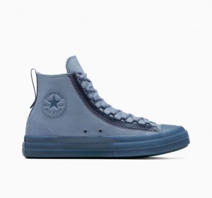 Férfi Converse Chuck Taylor All Star CX Exp2 Magasszárú Tornacipő Kék | HUNGARY MNO5RJ