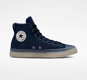 Férfi Converse Chuck Taylor All Star CX Seasonal Color Magasszárú Tornacipő Sötétkék | HUNGARY QLU5SC