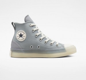 Férfi Converse Chuck Taylor All Star CX Stretch Canvas Magasszárú Tornacipő Szürke | HUNGARY NZU5QL