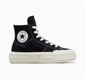 Férfi Converse Chuck Taylor All Star Cruise Magasszárú Tornacipő Fekete | HUNGARY OUQ0EL