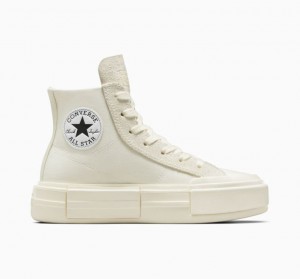 Férfi Converse Chuck Taylor All Star Cruise Magasszárú Tornacipő Fehér | HUNGARY BCZ4JI