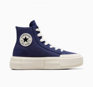 Férfi Converse Chuck Taylor All Star Cruise Magasszárú Tornacipő Sötétkék | HUNGARY CZU1HW