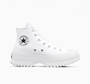 Férfi Converse Chuck Taylor All Star Lugged 2.0 Magasszárú Tornacipő Fehér | HUNGARY OMH2TC