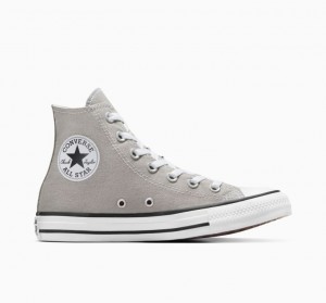 Férfi Converse Chuck Taylor All Star Magasszárú Tornacipő Szürke | HUNGARY SMI5EL