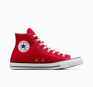 Férfi Converse Chuck Taylor All Star Magasszárú Tornacipő Piros | HUNGARY SNF0OB