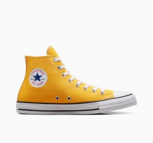 Férfi Converse Chuck Taylor All Star Magasszárú Tornacipő Citrom | HUNGARY NWB6SE