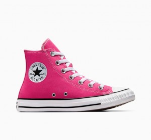 Férfi Converse Chuck Taylor All Star Magasszárú Tornacipő Fukszia | HUNGARY RGO6DM