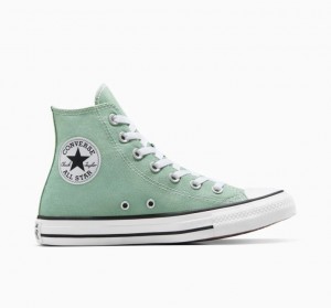 Férfi Converse Chuck Taylor All Star Magasszárú Tornacipő Menta | HUNGARY NDY0SK