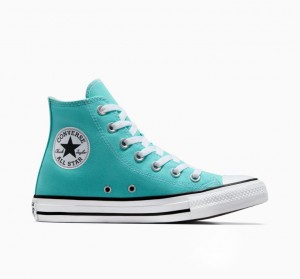 Férfi Converse Chuck Taylor All Star Magasszárú Tornacipő Türkiz | HUNGARY IMN3JT