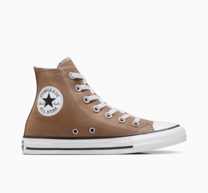 Férfi Converse Chuck Taylor All Star Magasszárú Tornacipő Barna | HUNGARY AMY9KC