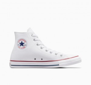 Férfi Converse Chuck Taylor All Star Magasszárú Tornacipő Fehér | HUNGARY STQ7DR