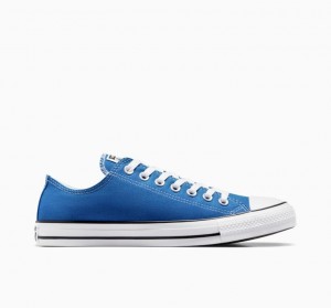 Férfi Converse Chuck Taylor All Star Rövidszárú Tornacipő Kék | HUNGARY AFT3PZ