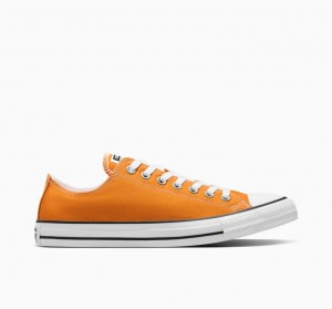 Férfi Converse Chuck Taylor All Star Rövidszárú Tornacipő Narancssárga | HUNGARY JKA0NZ