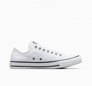 Férfi Converse Chuck Taylor All Star Slip Rövidszárú Tornacipő Fehér | HUNGARY FAT4VI