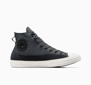 Férfi Converse Chuck Taylor All Star Urban Explorer Magasszárú Tornacipő Szürke Fekete | HUNGARY VTW9PA