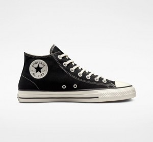 Férfi Converse Cons Chuck Taylor All Star Pro Deszkás Cipő Fekete | HUNGARY XNK3QY