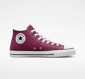 Férfi Converse Cons Chuck Taylor All Star Pro Deszkás Cipő Lila | HUNGARY BXP5CL