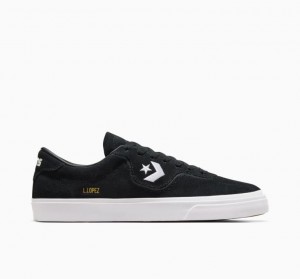 Férfi Converse Cons Louie Lopez Pro Deszkás Cipő Fekete | HUNGARY MAU1VQ