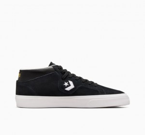 Férfi Converse Cons Louie Lopez Pro Deszkás Cipő Fekete | HUNGARY AEL4YZ