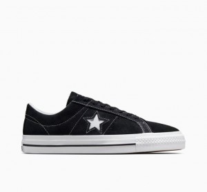 Férfi Converse Cons One Star Pro Deszkás Cipő Fekete | HUNGARY TXH0ZF