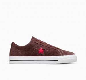 Férfi Converse One Star Pro Deszkás Cipő Barna | HUNGARY RHO3FS